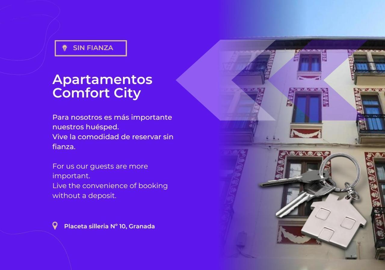 Apartamentos Comfort City Granada Kültér fotó